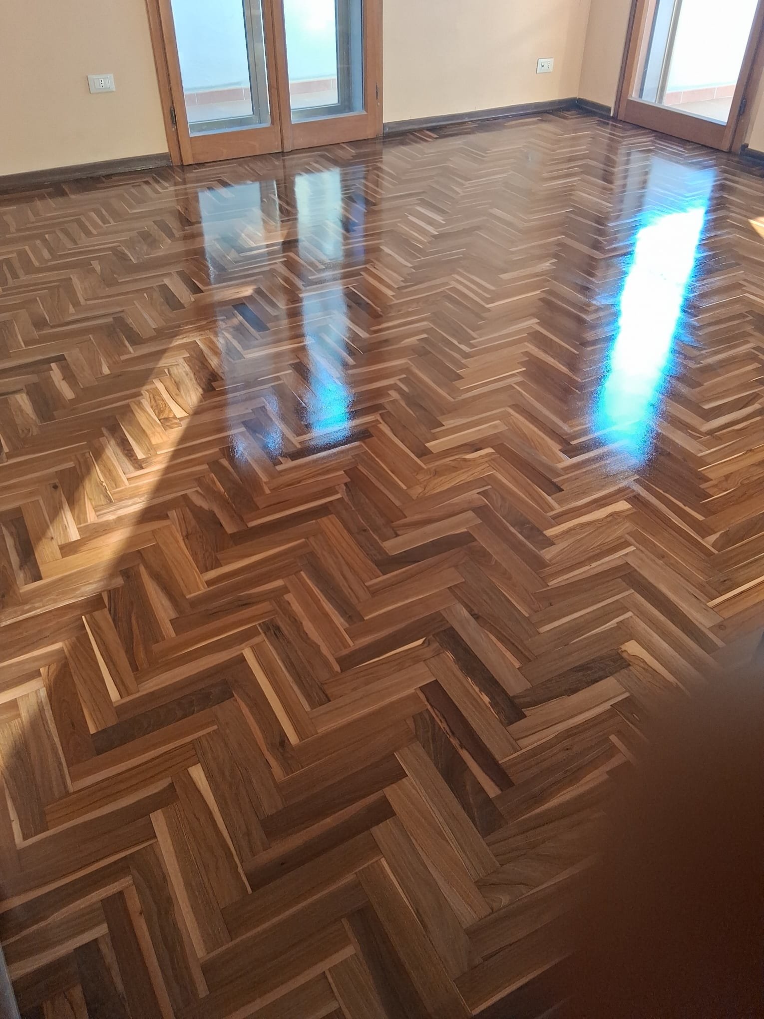 Parquet dopo il restauro